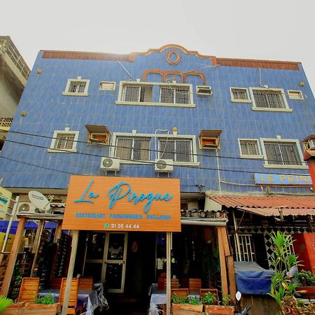 Hotel Le Prince Cotonou Exterior foto